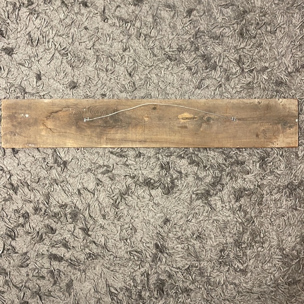 Handmade Wooden Sign - Picture 2 of 2